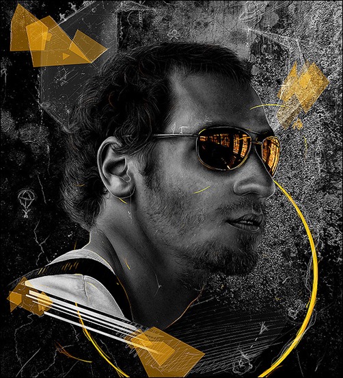 Creating a Dark and Surreal Poster Using Your Own Portrait