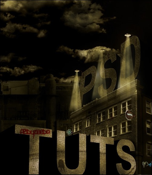 Design a Sin City Style Poster