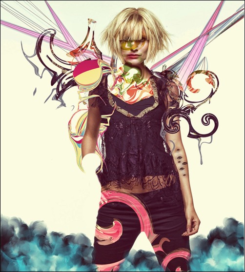 How to Make a High Impact Fashion Poster in Photoshop