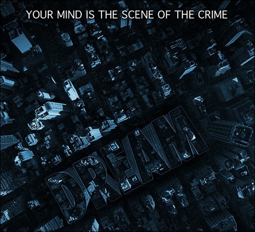 Inception Poster with Repousse in Photoshop CS5
