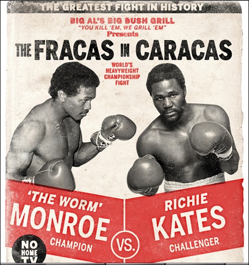 Retro Boxing Poster Tutorial in Photoshop