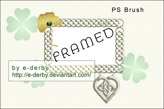 celtic-frame-ps-brush