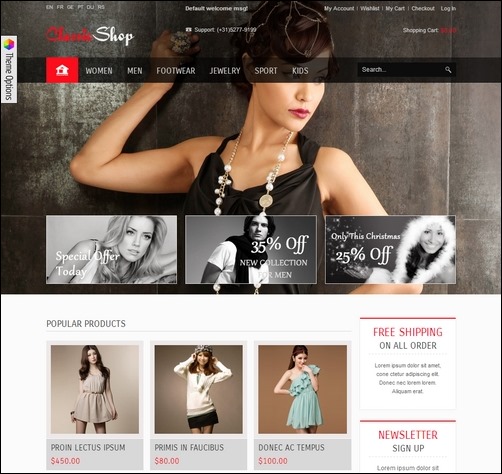 55+ Best Magento Themes for Building e-commerce Sites