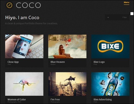 coco-clean-minimal-portfolio-blog-theme