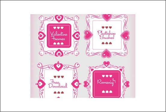 cute-valentines-frames-brushes-for-photoshop