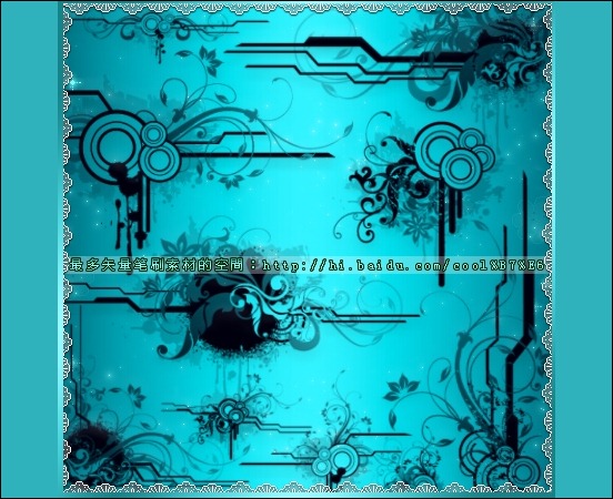 floral-frame-brushes