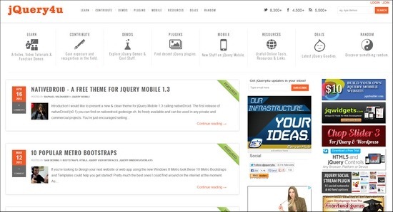 jquery4u