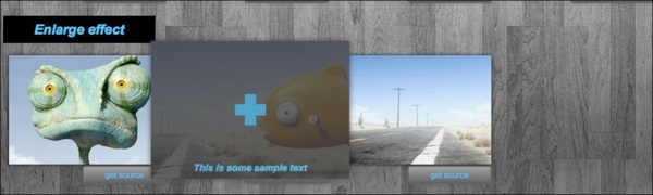 30+ Hot CSS3 Image Hover Scripts