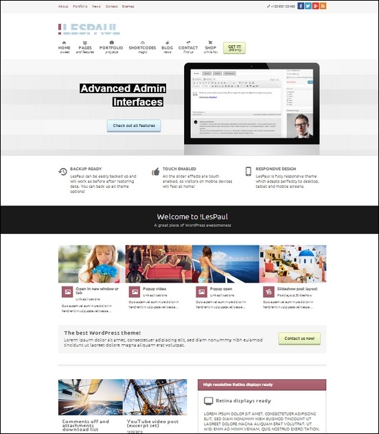 !lespaul-retina-responsive-wordpress-theme