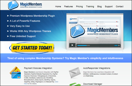magicmembers wordpress plugin