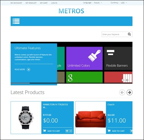 metros-minimalist-magento-theme