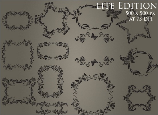 ornate-frame-photoshop-brushes