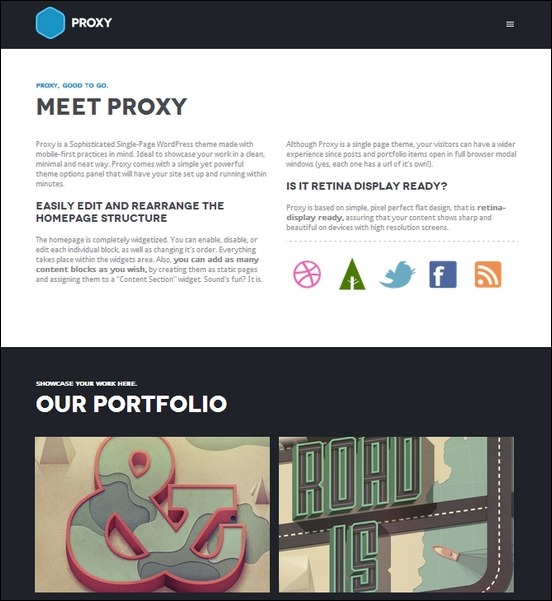 proxy-one-page-responsive-wordpress-theme