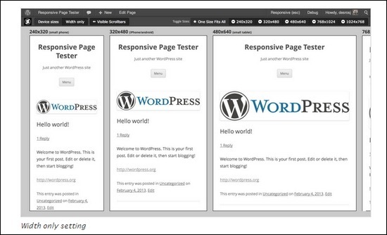 responsive-page-tester