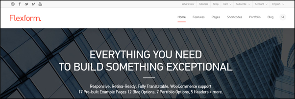 30+ Retina Ready wordPress Themes
