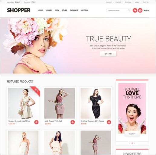 shopper-magento-theme