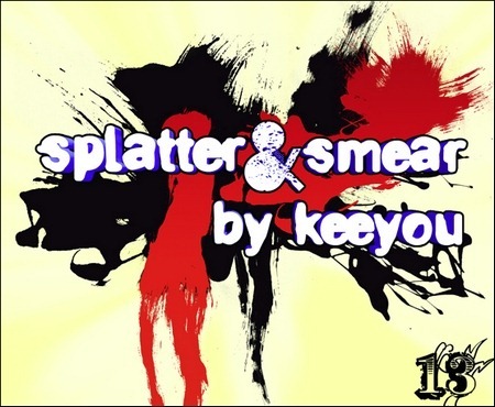 splatter-and-smear