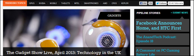 45 Serious Technology Websites for Your Inspiration