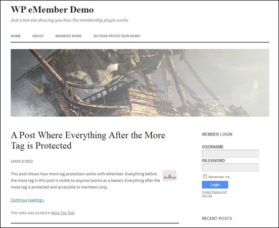 wordpress-emember