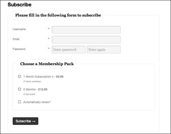 wordpress-premium-content