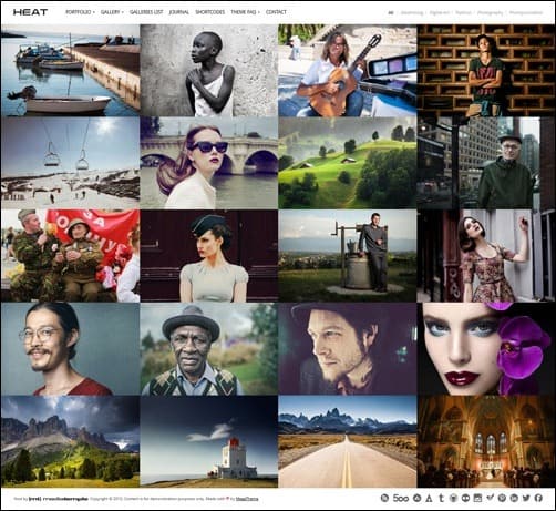 067 WordPress masonry theme
