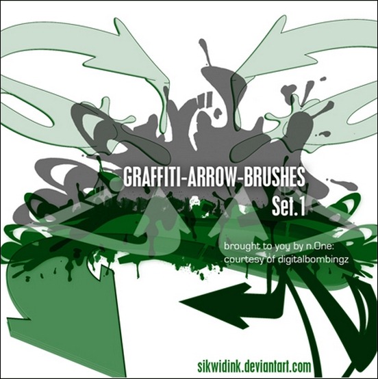 DB-grafitti-arrow-brush-pack