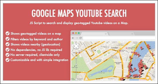 Google Maps Video Search