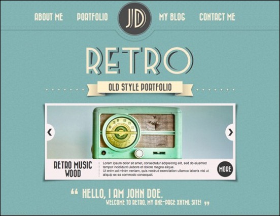 Retro-Portfolio-One-Page-Vintage-Wordpress-Theme