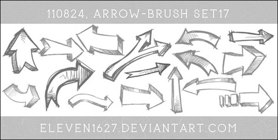 arrow-brush-set-17