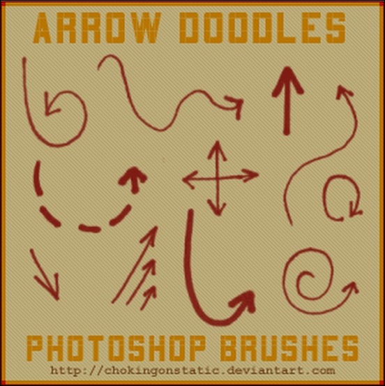 arrow-doode-brushes