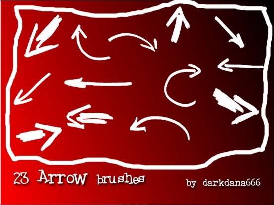 arrows-ponters-brushes