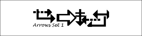 arrows-set-1