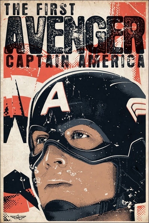 captain-america-retro-poster