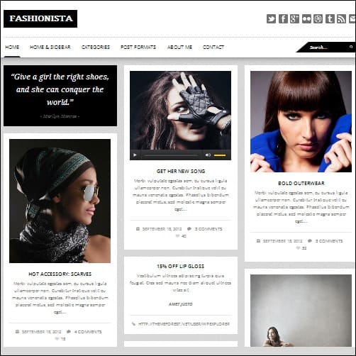 fashionista