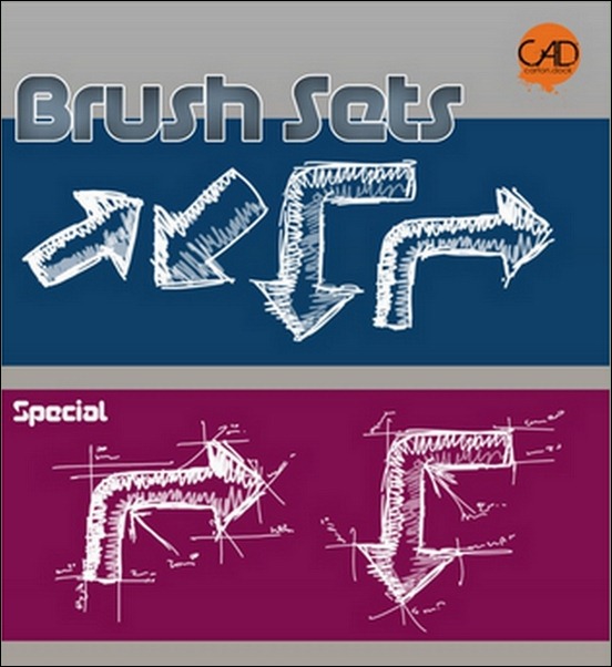 free-arrow-brus-set