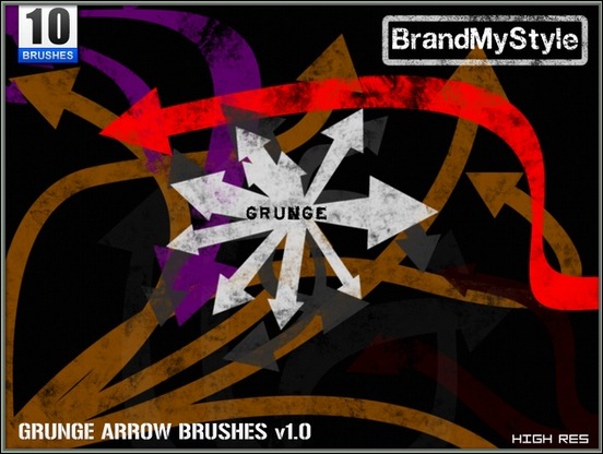 grunge-arrow-brushes-v1.0