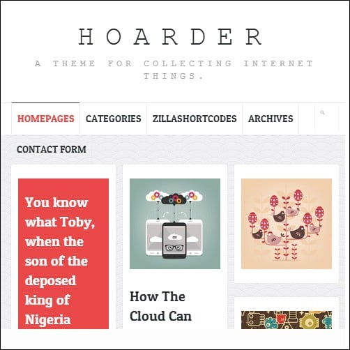 hoarder