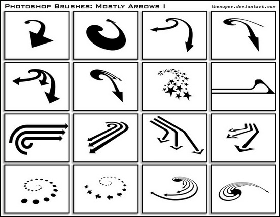 mostly-arrows