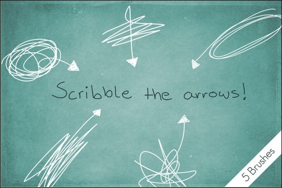 scribble-the-arrows
