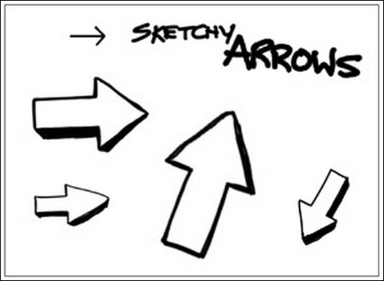 sketchy-arrows-by-johanna-goodyear