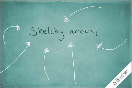 sketchy-arrows