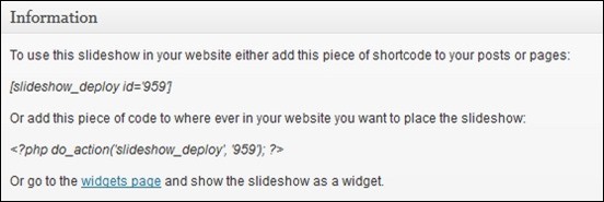 slideshow-shortcode