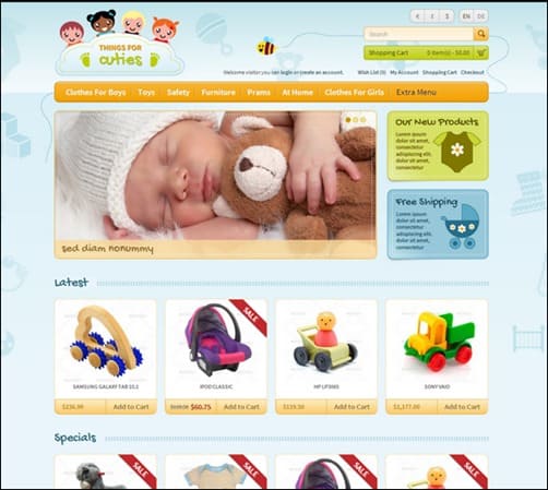 thingsforcuties-responsive-opencart-baby-template