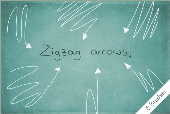 zigzag-arrows