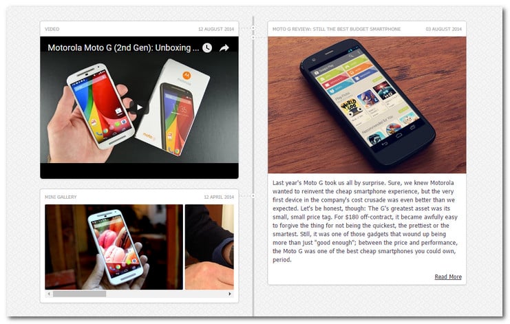 MelonHTML5 - Timeline