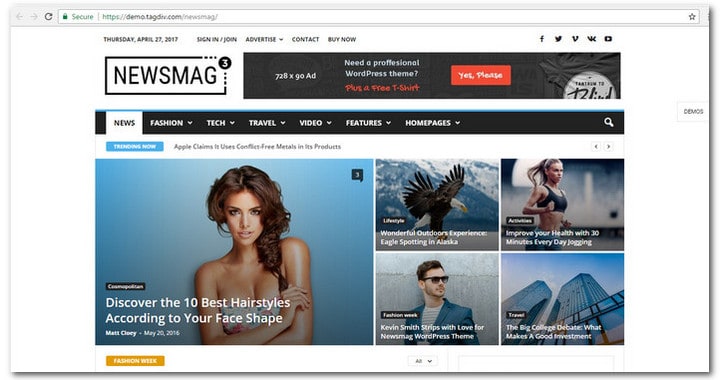 15+ Responsive WordPress News Themes To Impress Your Readers in 2017