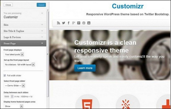 Customizr WordPress Theme 