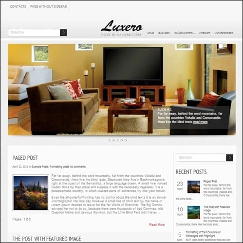 luxero-wp-theme