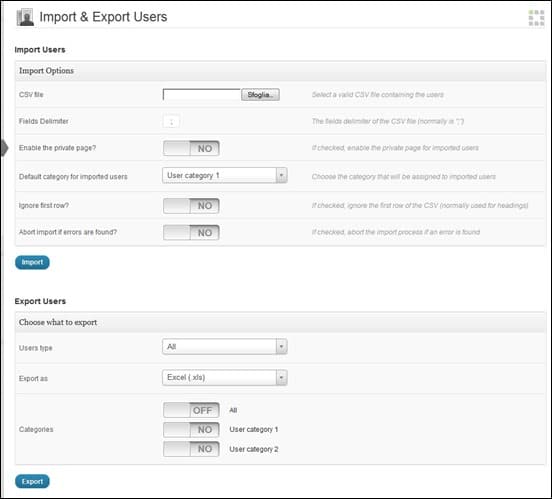 privatecontent-import-export