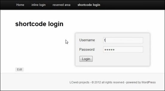 privatecontent-shortcode-login
